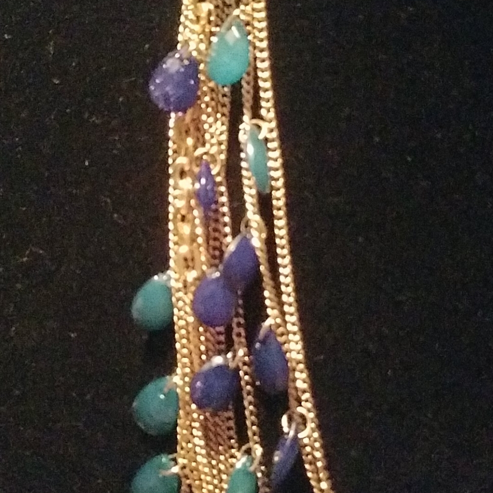Multi Strand Necklace - Picture 3 of 4